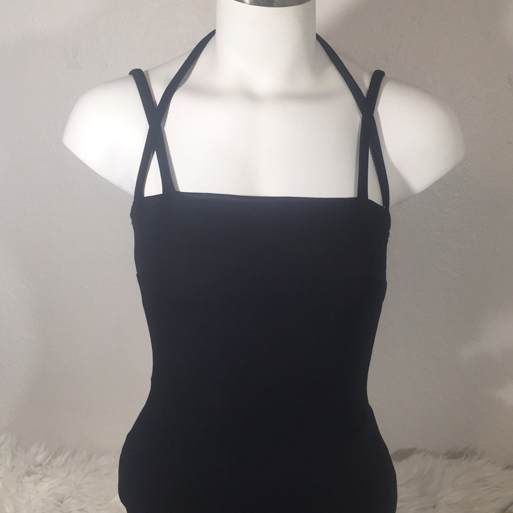 Charlotte Russe black little dress XS